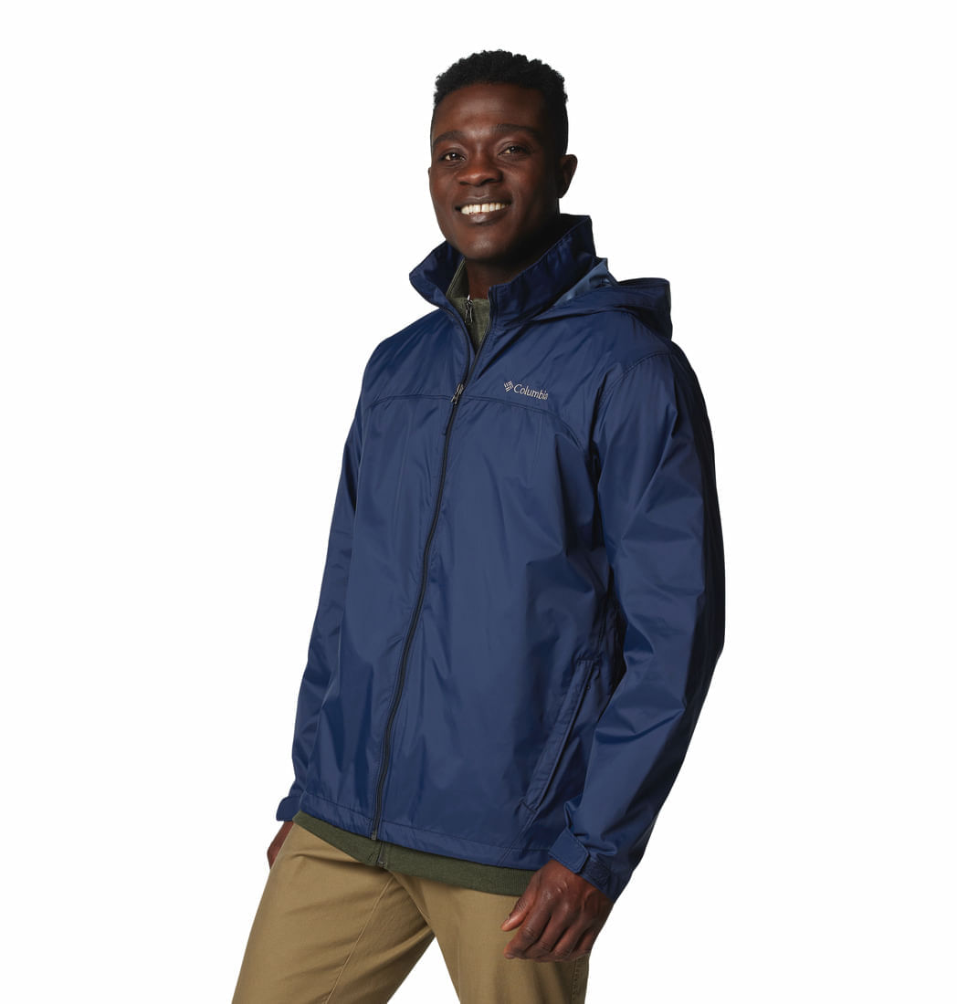 CASACA PARA HOMBRE IMPERMEABLE GLENNAKER LAKE™ II AZUL COLUMBIA