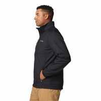 CASACA PARA HOMBRE SOFTSHELL ASCENDER™ NEGRO COLUMBIA