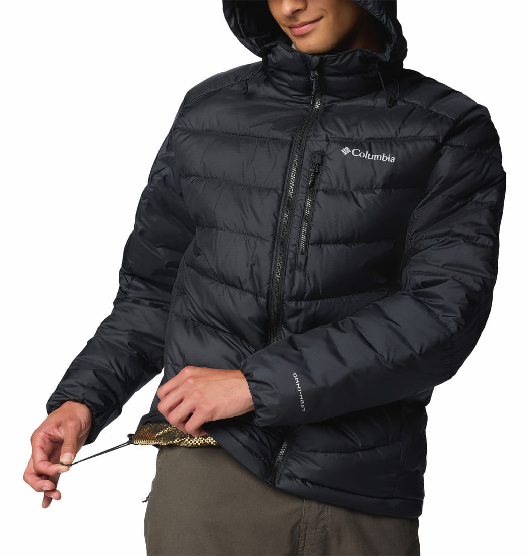 CASACA PARA HOMBRE SINTETICA LABYRINTH LOOP™ II NEGRO COLUMBIA