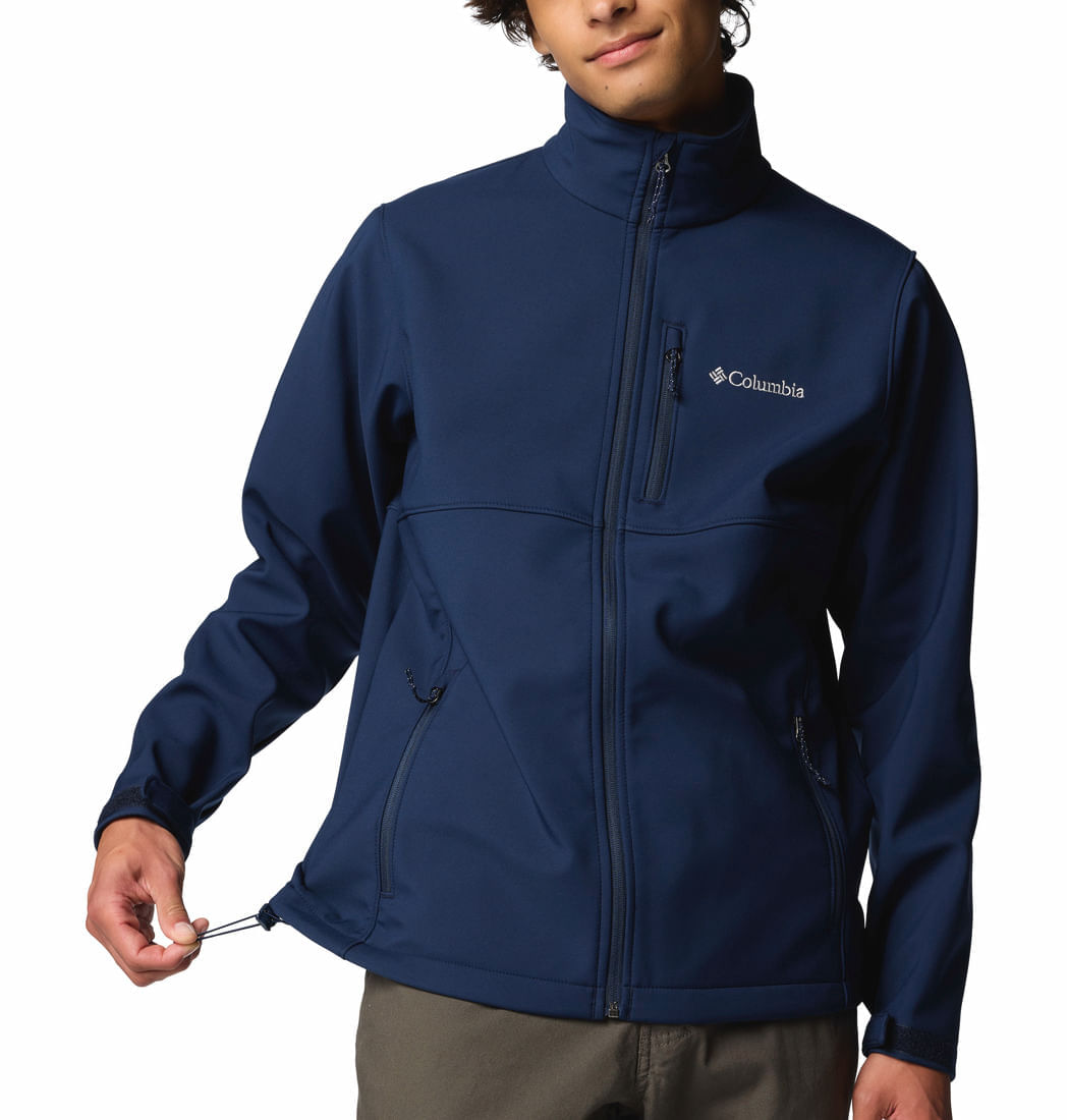 CASACA PARA HOMBRE SOFTSHELL ASCENDER™ AZUL COLUMBIA