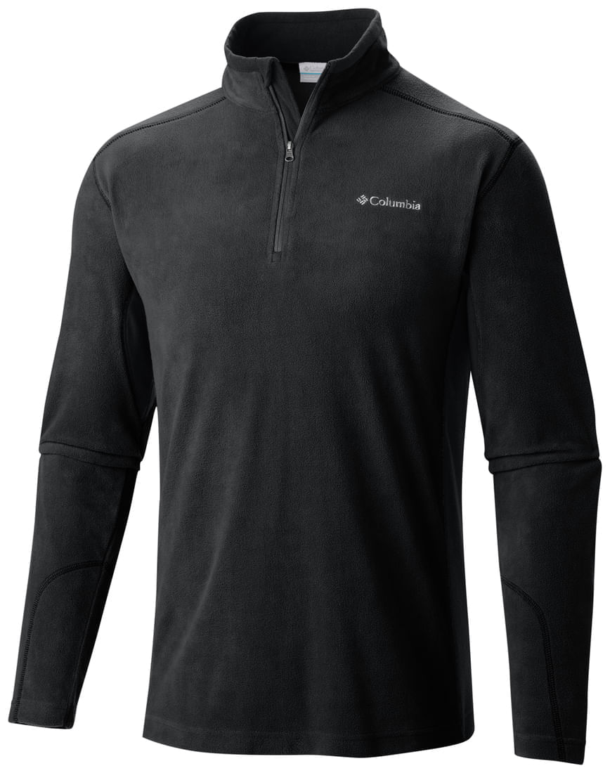 POLAR PARA HOMBRE 1/2 CIERRE KLAMATH RANGE™ NEGRO COLUMBIA