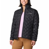 CASACA PARA MUJER DE PLUMAS RIDGE™  NEGRO COLUMBIA