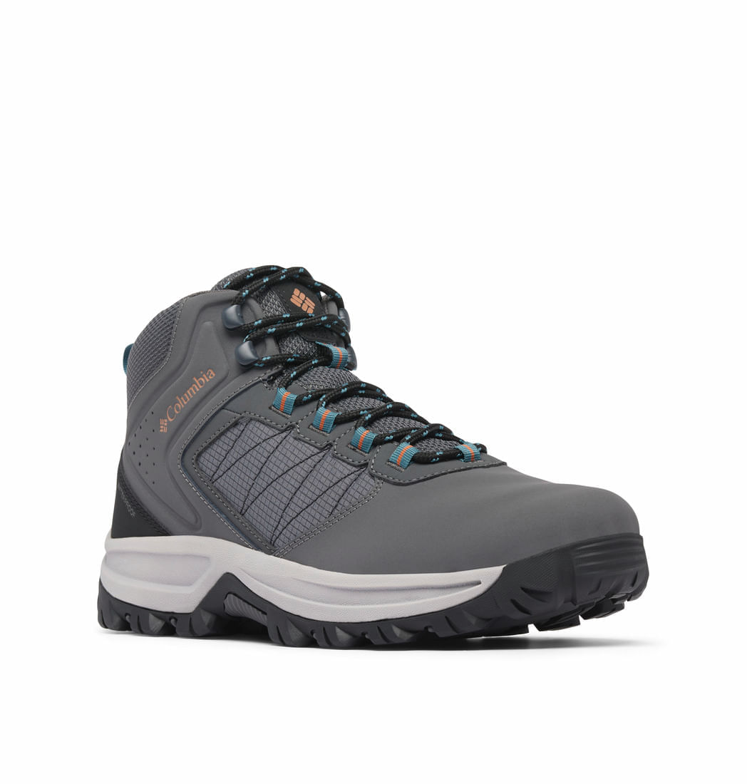 BOTÍN COLUMBIA TRANSVERSE™ HIKE GRIS PARA HOMBRE