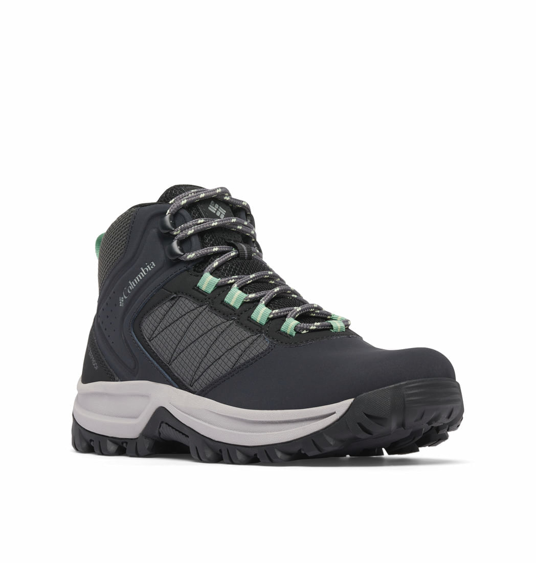 BOTA COLUMBIA TRANSVERSE™ HIKE NEGRO PARA MUJER