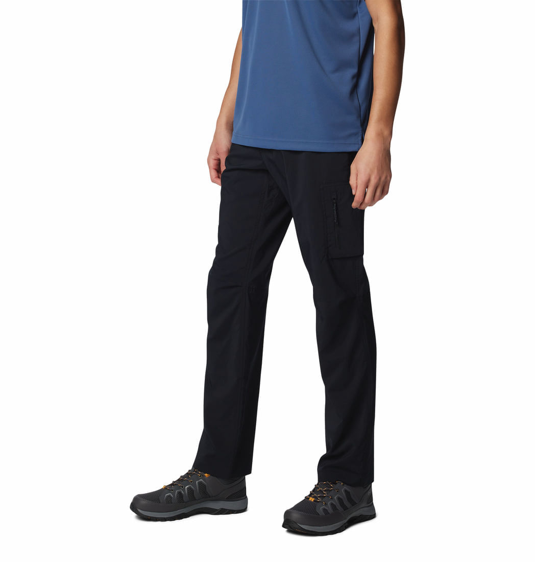 PANTALÓN PARA HOMBRE SILVER RIDGE™ UTILITY NEGRO COLUMBIA