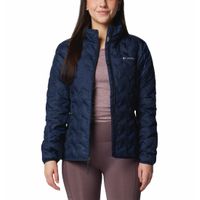 CASACA PARA MUJER DE PLUMAS RIDGE™  AZUL COLUMBIA