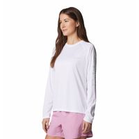 POLO PARA MUJER MANGA LARGA TIDAL TEE™ BLANCO COLUMBIA