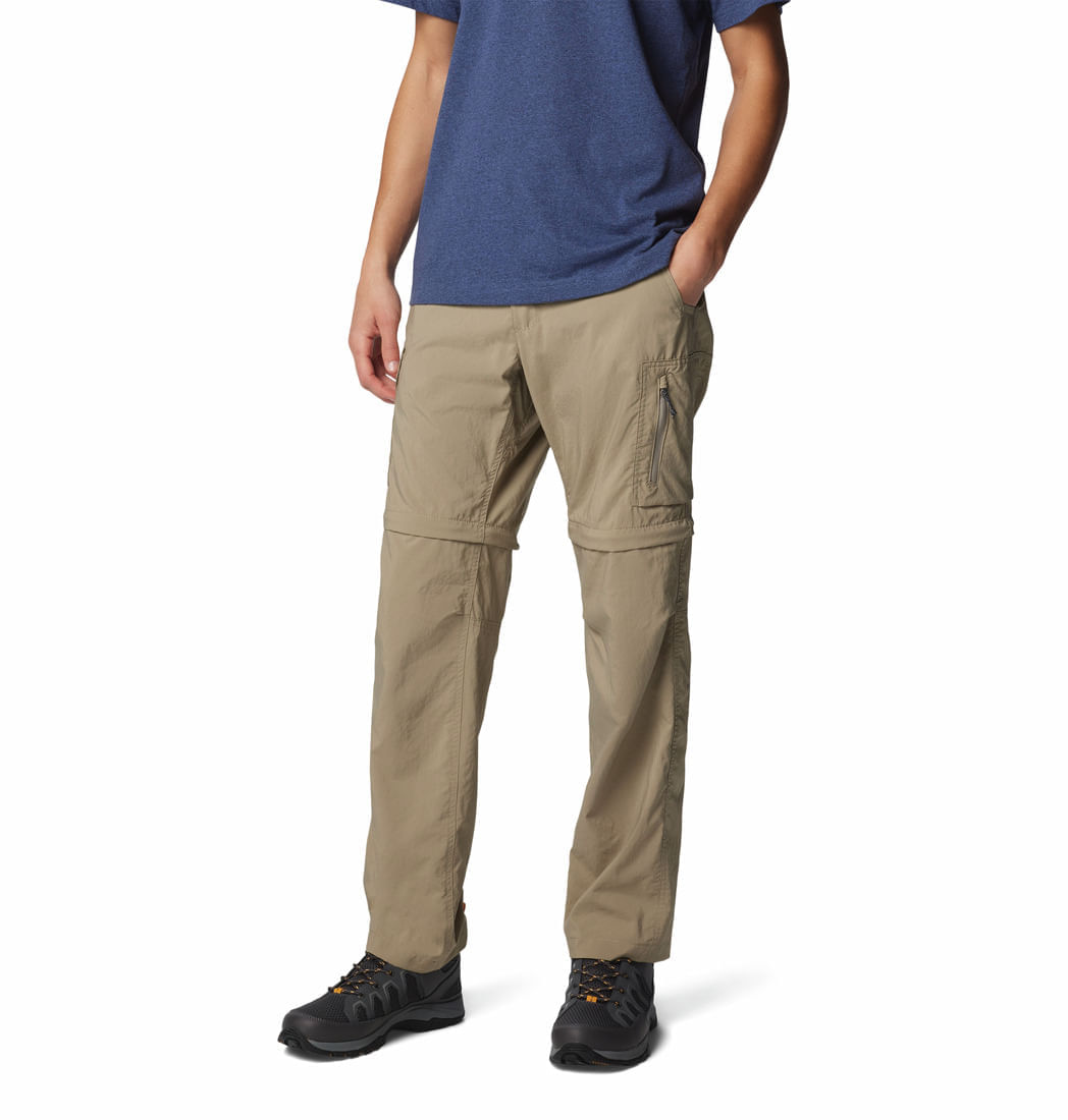 PANTALÓN PARA HOMBRE CONVERTIBLE SILVER RIDGE™ UTILITY MARRÓN COLUMBIA