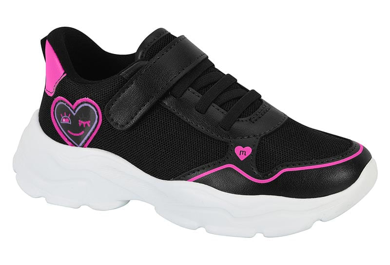 ZAPATILLAS PARA NIÑA MOLEKINHA NEGRO 2564.103.21375.87935