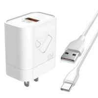 Cargador Carga Rapida - Vex - Tipo C - 4.5 Amp