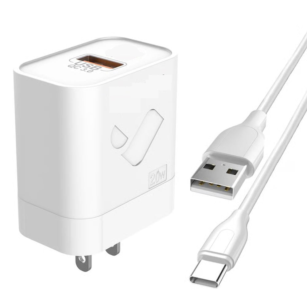 Cargador Carga Rapida - Vex - Tipo C - 4.5 Amp