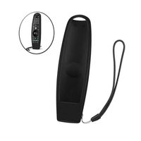 Funda De Silicona Para Control Magic LG Negro