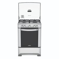 COCINA A GAS 4 HORNILLAS MABE CMP6015SGO