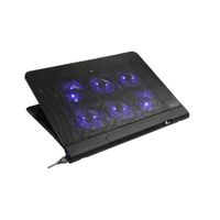 Enfriador Cooler laptop Notebook Xta-160 hasta 17"" - 6 fan