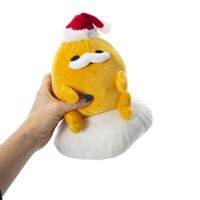 Peluche Navideño Gudetama Huevo perezoso - 8""