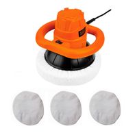 Pulidora Orbital Black Decker KP12K 120w 10"" + 3 Bonetes
