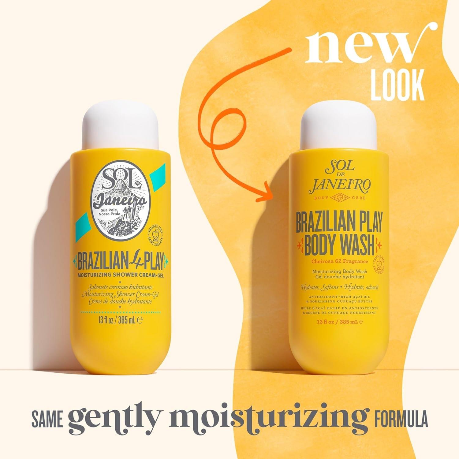 Body Wash Sol de Janeiro Cheirosa 62 - 90 ml