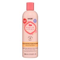 HASK Shampoo Rose Oil & Peach 355 ml