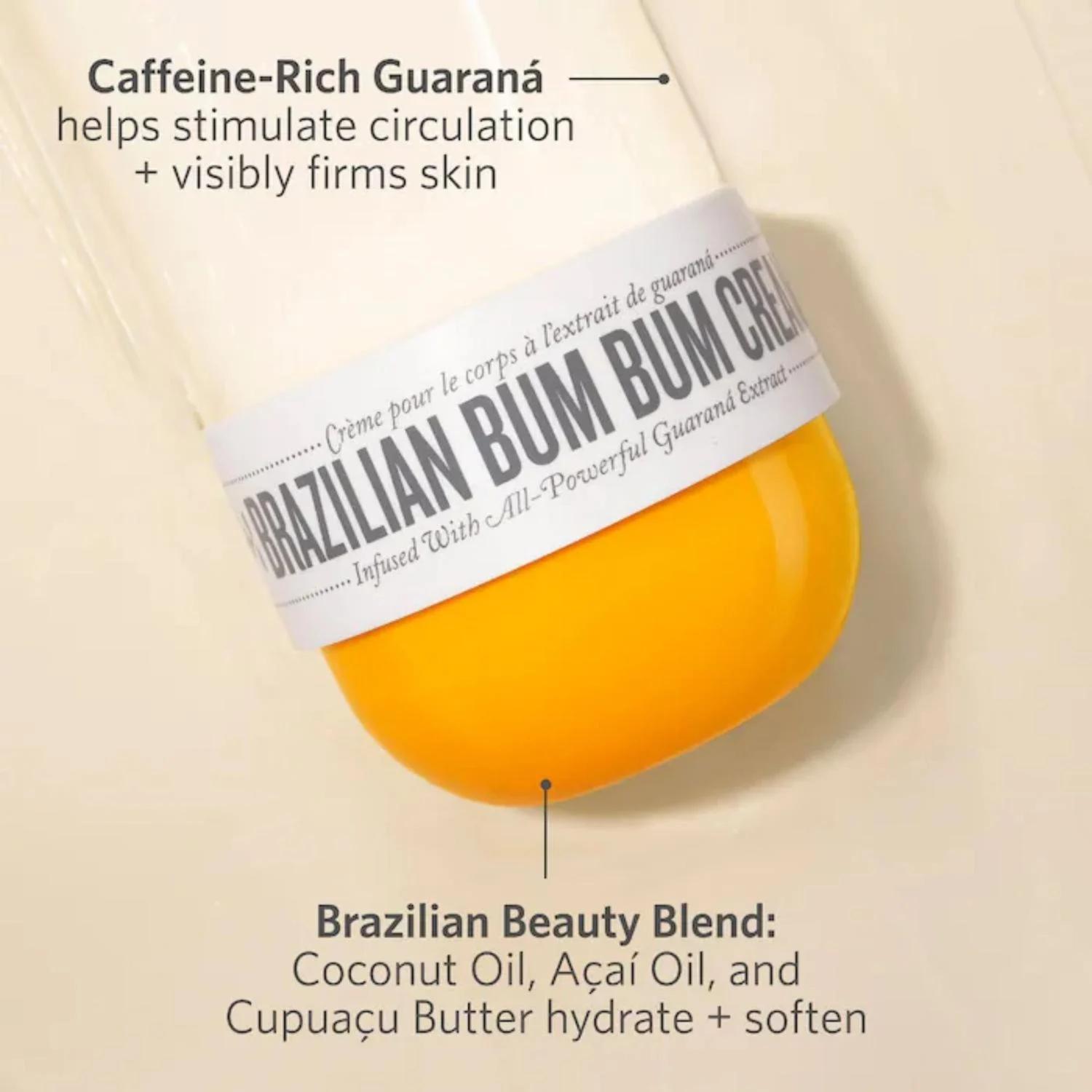 Crema Corporal Reafirmante Bum Bum Sol de Janeiro 150 ml