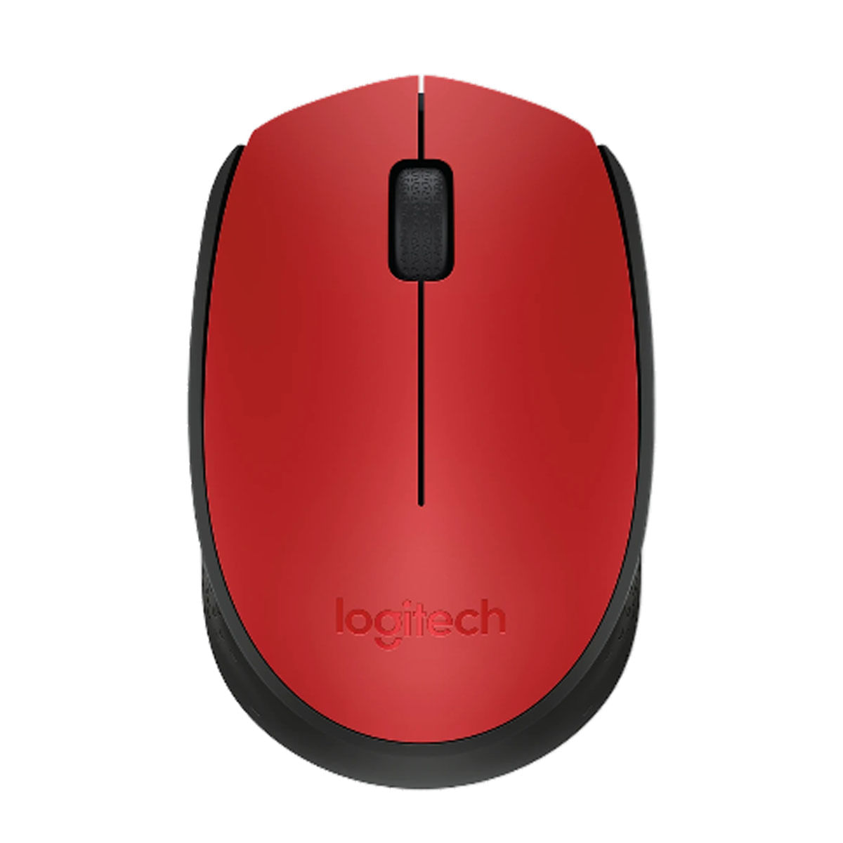Mouse Logitech M170 Wireless Rojo