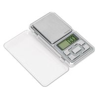 Balanza electronica de bolsillo, capacidad 500g truper