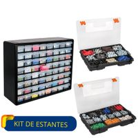 Combo organizadores de herramientas, tornillos 3 piezas truper