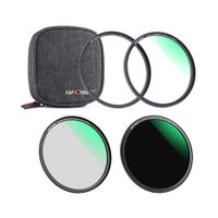 Filtro  K&F Concept Magnetic 3en1 Kit  UV+CPL+ND1000+Estu-67mm Sku1654