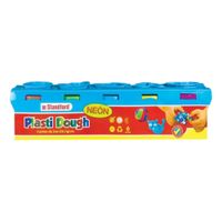 Plastidough Neon Standford X5 + Molde STANDFORD 2onzas