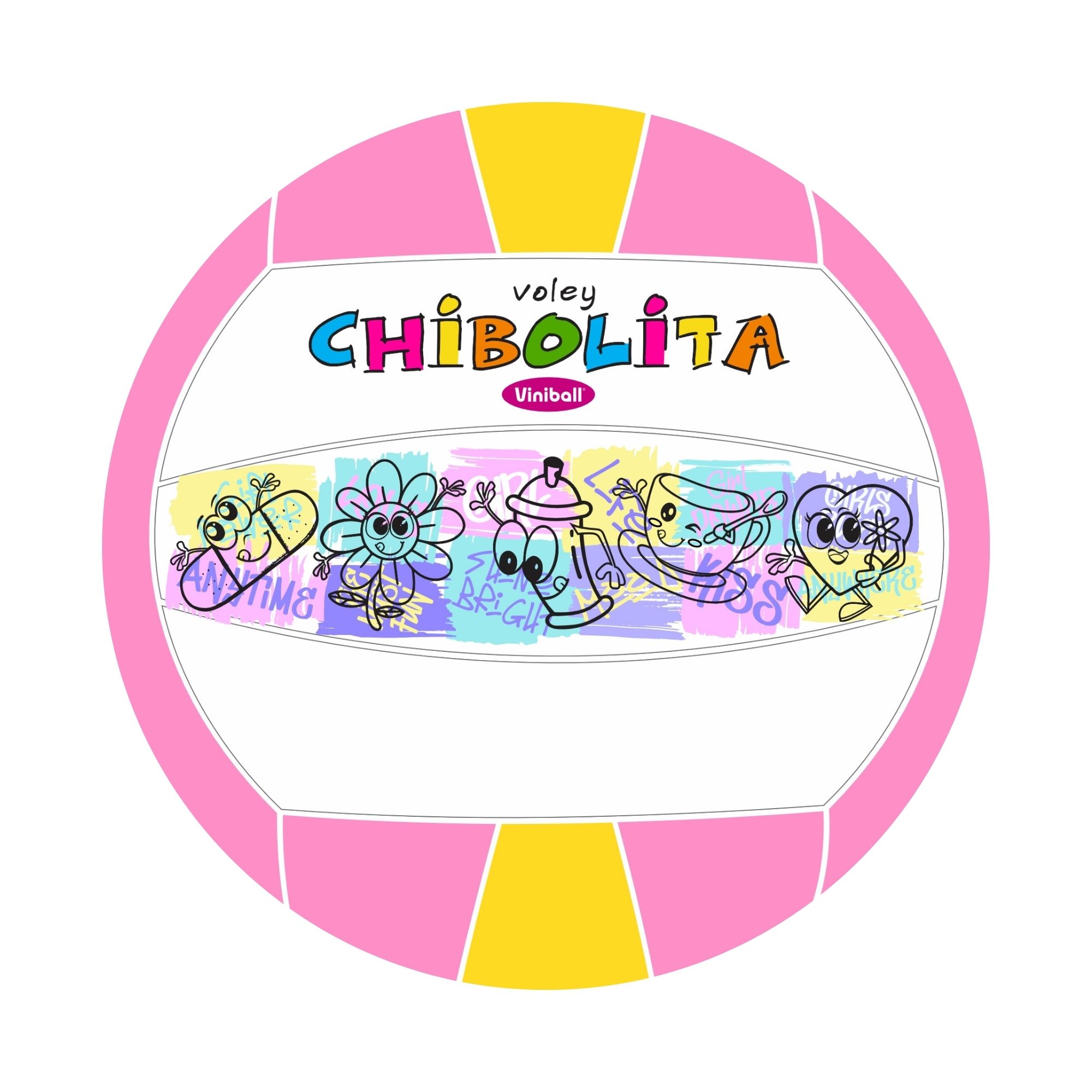 Pelota Chibolita Smiles 5 -015301 VINIBALL