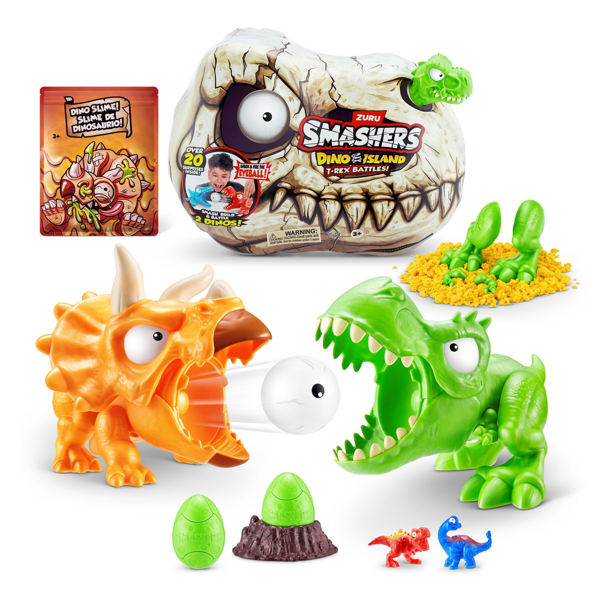 Mini Calavera Dino 74114 SMASHERS