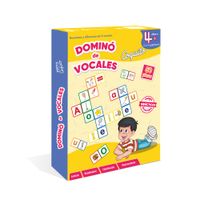 Libro COQUITO Dominó de Vocales