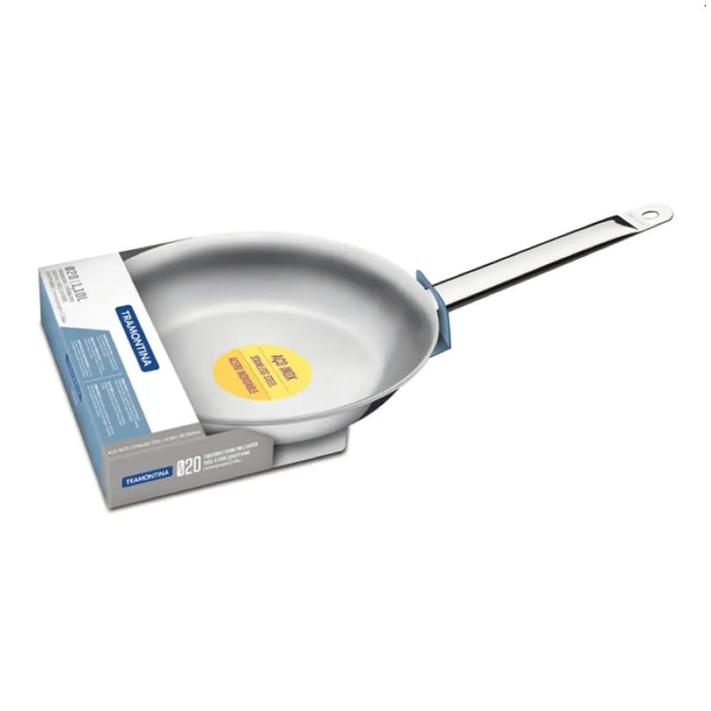 Sarten Profesional Inox # 20 - Tramontina