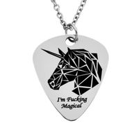 Collar unicornio mágico estilo cuña im fucking magical