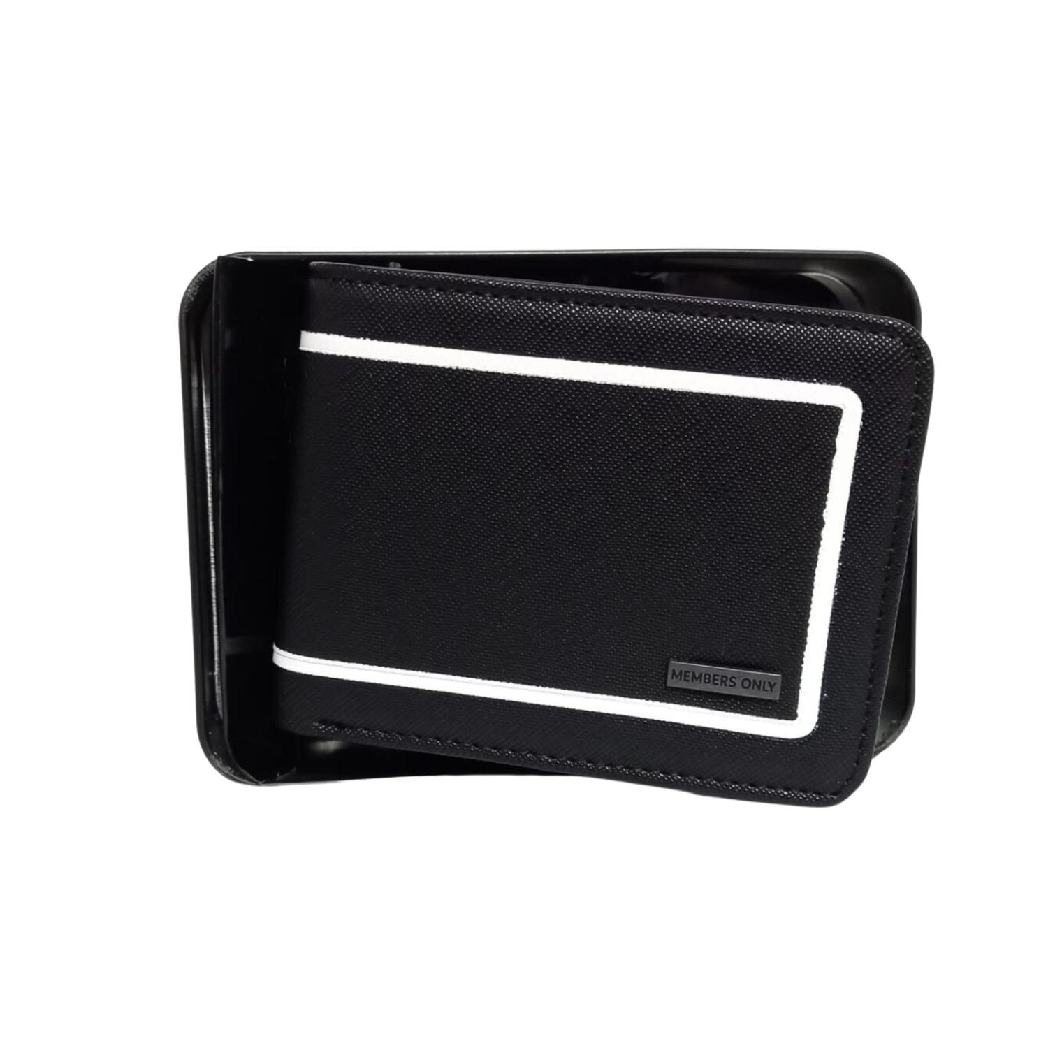 Billetera para Hombre Members Only - Negro