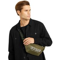 Canguro Guess Nylon - Verde
