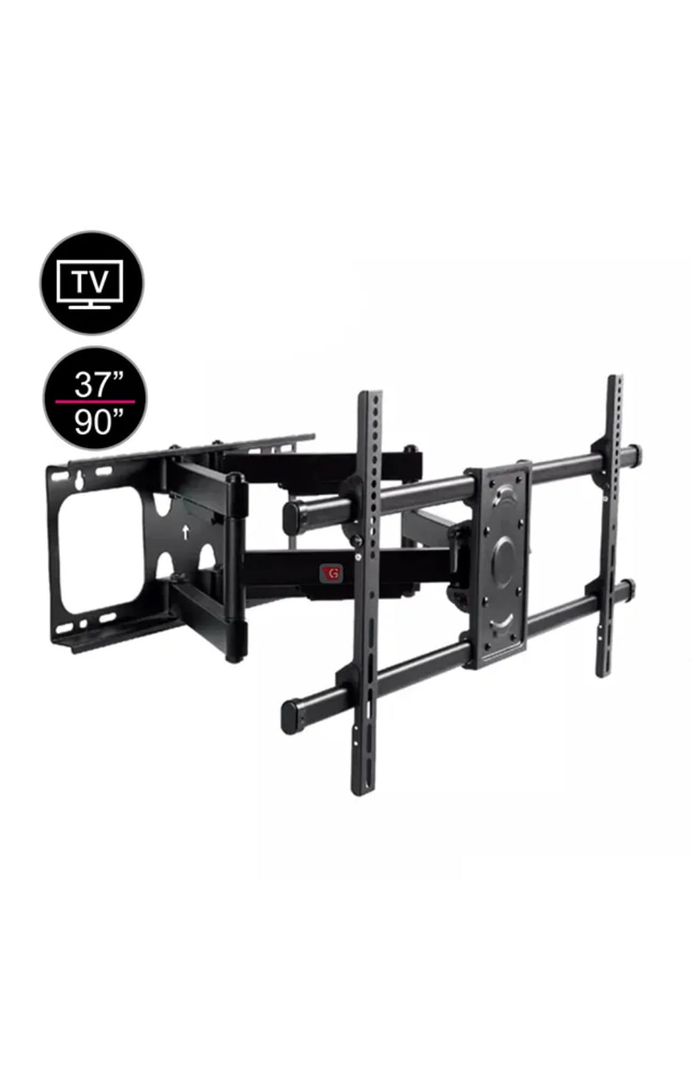 Rack Móvil para TV LPA-6590 Soportex para TV de 37 a 90 pulgadas
