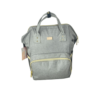 MOCHILA PAÑALERA GRIS