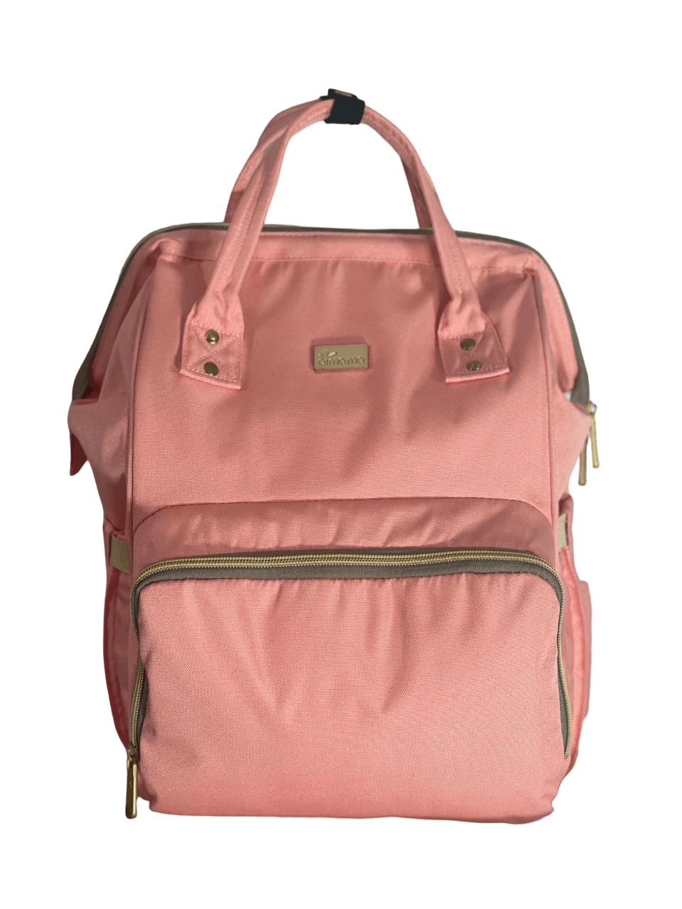 MOCHILA PAÑALERA PALO ROSA