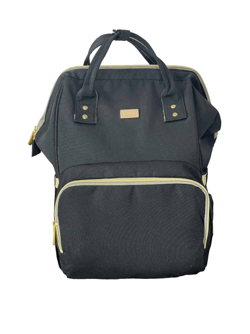 MOCHILA PAÑALERA NEGRA