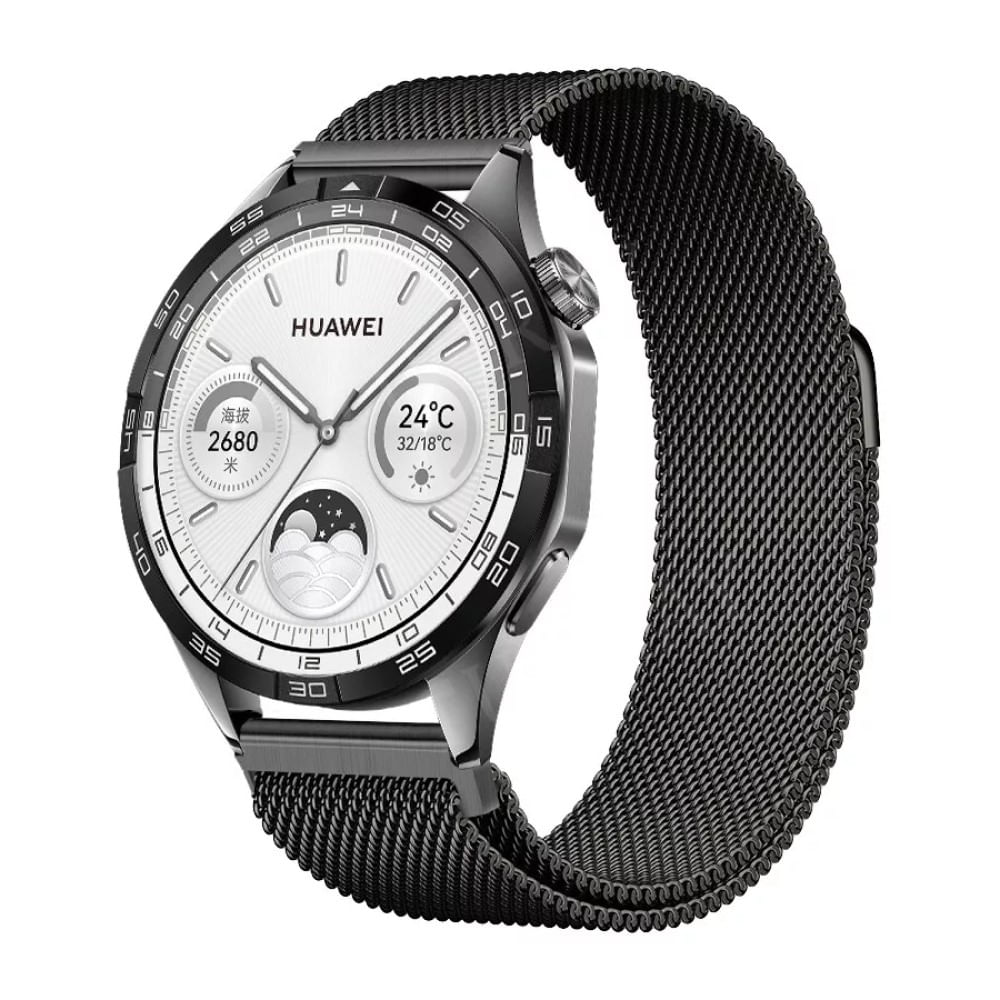 CORREA DE 22MM MILANESE PARA HUAWEI GT2 PRO NEGRO - copy - copy - copy