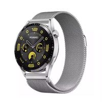 CORREA DE 22MM METALICA MILANESE PARA HUAWEI GT2 PRO PLATA
