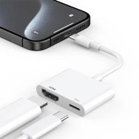 Adaptador USB C a HDMI para iPhone 15