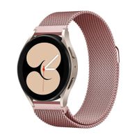 CORREA DE 22MM METALICA MILANESE PARA HUAWEI GT4 46MM ROSA