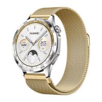 CORREA DE 22MM METALICA MILANESE PARA HUAWEI GT2 46MM DORADO
