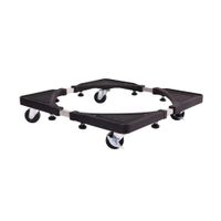 Base Movil Multifuncional Soportex SMS-02M Negro 120 kg