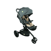 COCHE EXPLORER GRIS - COJIN ASIENTO CAMUFLAJE MARRON