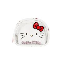 Neceser 2 en 1 Hello Kitty Sanrio - Blanco