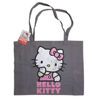 Tote Bag Hello Kitty Sanrio - Gris