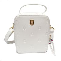 Cartera Crossbody Tommy Hilfiger Square Box Monogram