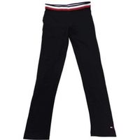 Leggins o Malla deportiva Tommy Hilfiger Niña - Negra